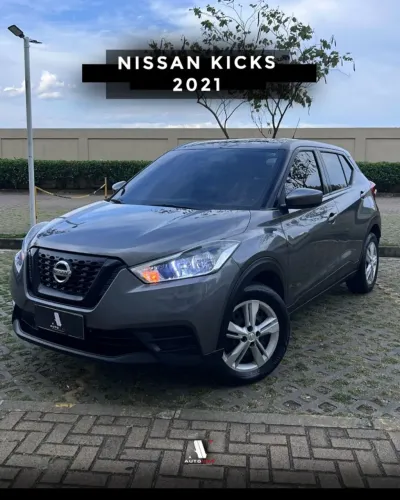 Nissan Kicks 1.6 - 2021 - AUT - CVT 