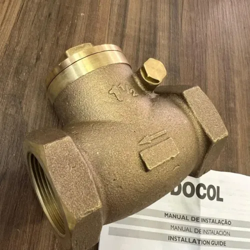 Valvula Horizontal Dn 50 2'' Docol