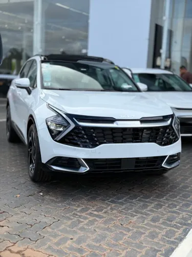 Sportage Híbrido 2024/2025 Pronta Entrega  Cor Branca R$ 259.990,00