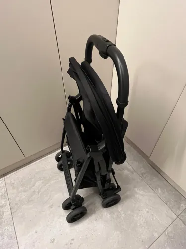 Carrinho de Bebê Compacto - Chicco - Ohlalà - De 0 à 15kg - Preto