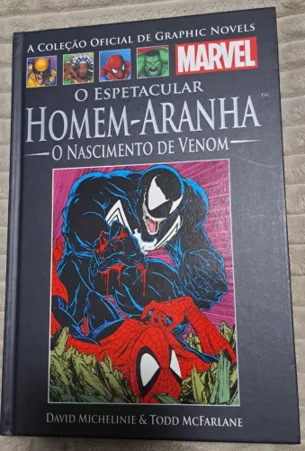 Homem-Aranha - O Nascimento de Venon - Salvat Marvel