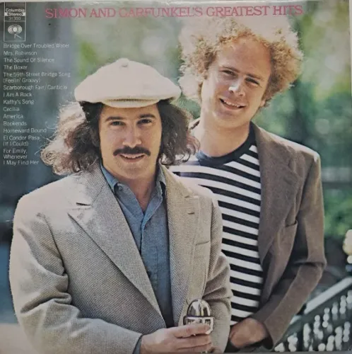 LP Simon & Garfunkel - Greatest Hits