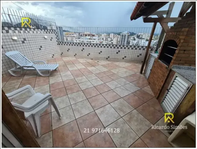 Cobertura a venda no Méier 2 Salas 2 quartos 2 Banheiros Terraço Vista Livre Deslumbrante