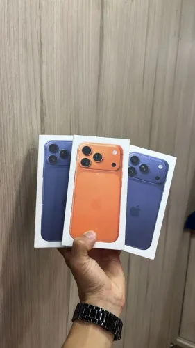iPhone 17 Pro 512 GB Novo | Loja Física | 1 Ano Garantia | Até 18x | + Brindes Protetor