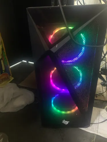 Computador Gamer I3 7G, 16gb ram rx 550 series