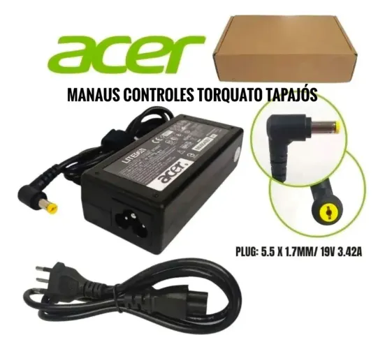 Fonte Carregador para Notebook Acer Aspire 3