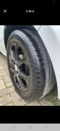 Rodas Astra SS aro 16 original GM 