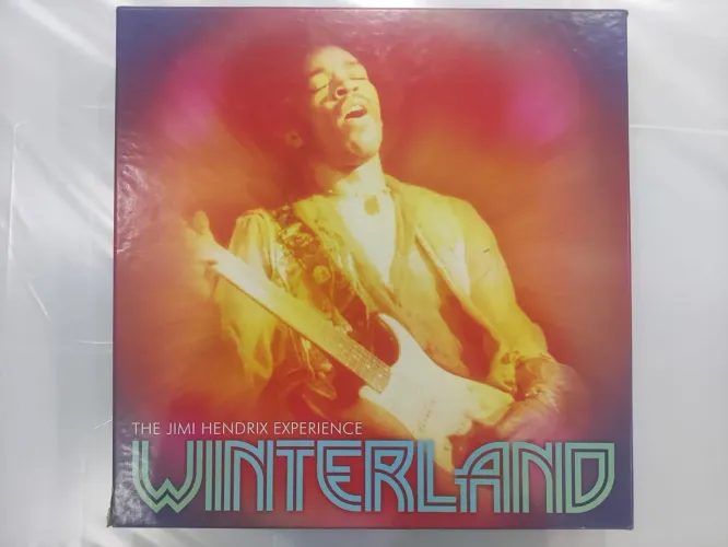 Jimi Hendrix - Winterland ( Box importado 8LPs) - Edição de colecionador 
