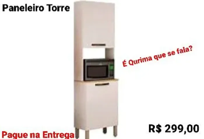 ARMÁRIO PANELEIRO NA QUEIMA: VEM TRANQUILO QUE TÁ BARATO!!!