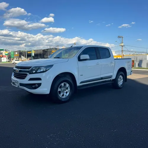 Chevrolet S10 Pick-up LT 2.8 TDI 4X4 CD Diesel AUT 2018