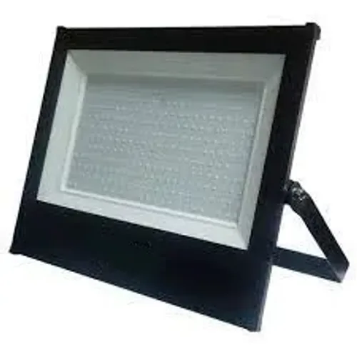 Refletor 500w Led Branco Frio Casas Jardins Quintal Piscinas