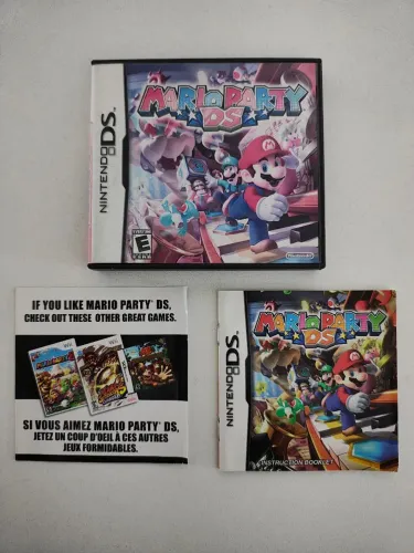 Mario Party DS - Nintendo DS