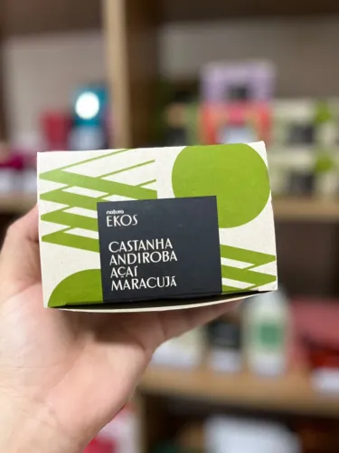 Caixa de Sabonete Ekos 