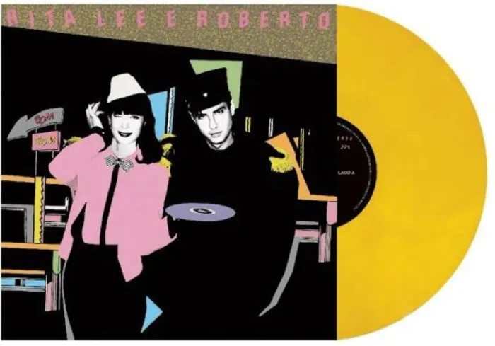 LP Vinil Rita Lee Bombom Novo Lacrado