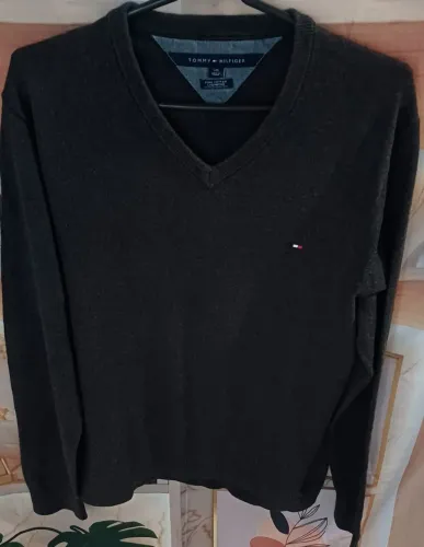 Suéter Tommy Hilfiger V-Neck