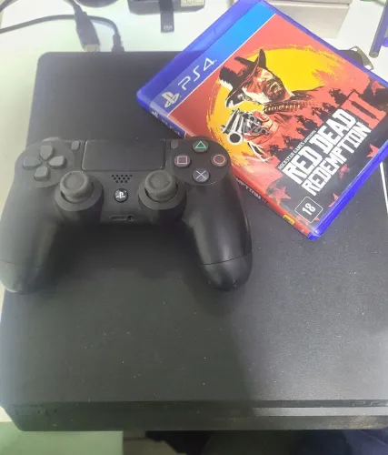 Ps4 slim 1TB + red dead redemption 2