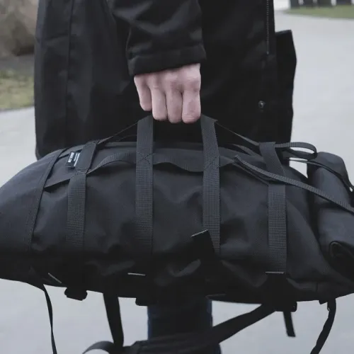 mochila rolltop Braasi