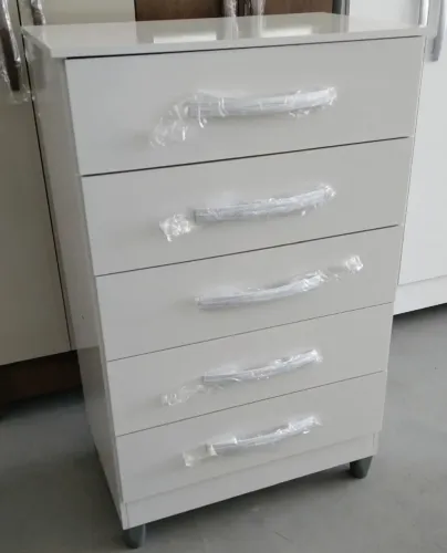 Cômoda Cristal 5 Gavetas À Pronta Entrega!