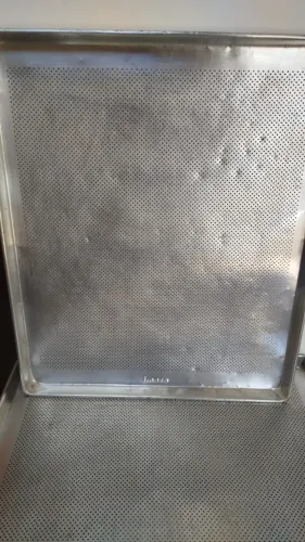 Assadeiras de aluminio, chapa grossa. Alta qualidade.