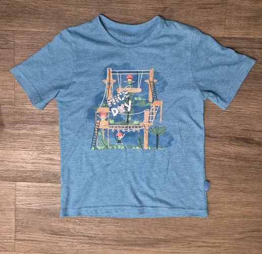 Camiseta infantil da Alphabeto