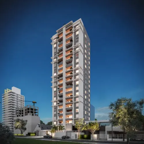 Apartamento de 3 suites na planta na Neva