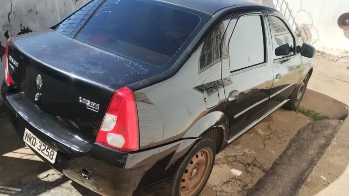 Renault Logan Expression Hi-flex 1.6 8V 4P 2010
