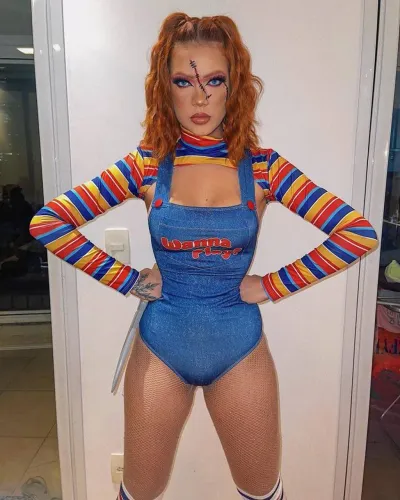 Fantasia de Chucky o brinquedo assassino 