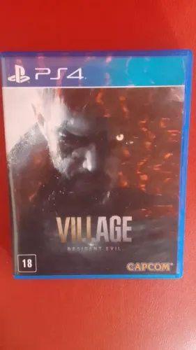Resident Evil Village PS4 Midia Fisica( ACEITO CREDISHOP)