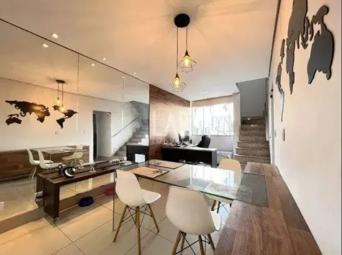 Cobertura à venda, 2 quartos, 1 suíte, 3 vagas, Estoril - Belo Horizonte/MG