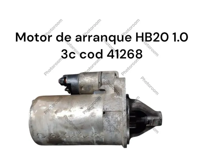 Motor de arranque HB20 1.0 3cc 41268