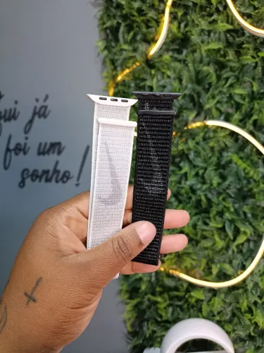 PULSEIRA DE NYLON NIKE PARA SMARTWATCH 42 A 49MM