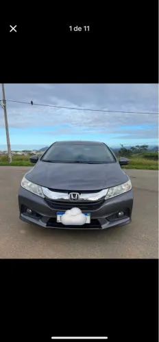 Honda City EXL 2017 - Top de Linha!