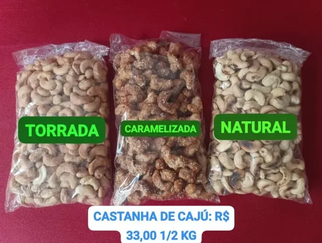 Castanha de Cajú