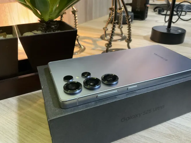 Samsung S25 Ultra 512Gb Impecável