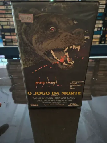 O Jogo da Morte - Play Dead - VHS