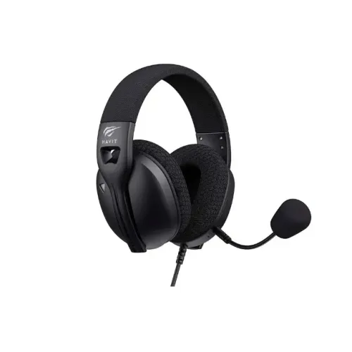 Headset HAVIT FUXI-H5D, 3.5MM, Drivers de 50MM. Black