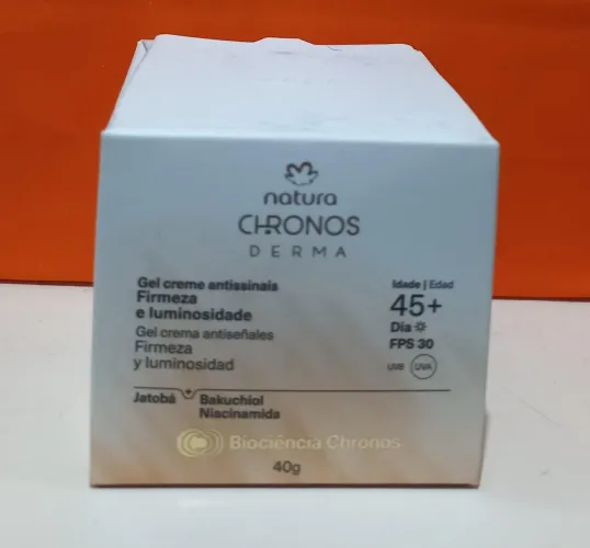 Natura Chronos Derma Dia 45+ Gel Creme Antissinais