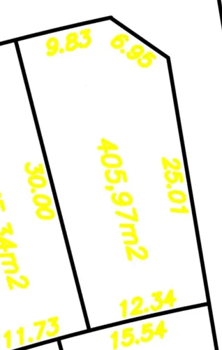 Lote esquina 400mt2 escriturado Goianira