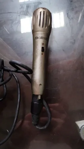 Microfone Antigo