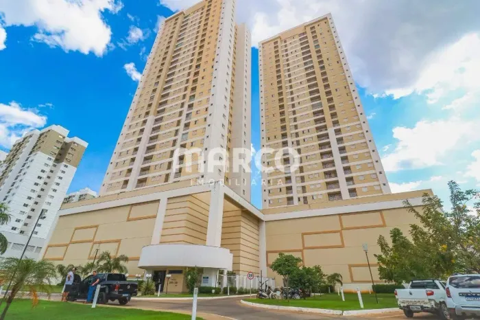 Cond. Jardim Beira Rio l Apartamento l 78m² l Grande Terceiro l Cuiabá-MT