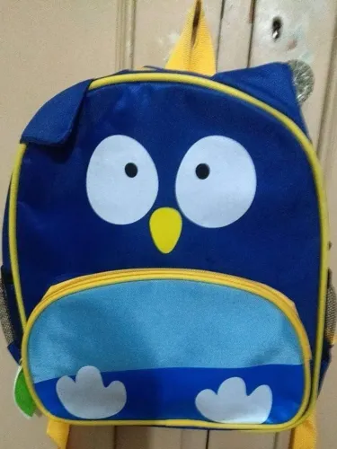 Mochila De Bichinho Nova