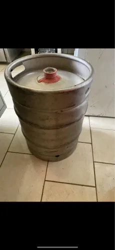 Barril de Chopp Aço Inox 50L Vazio 
