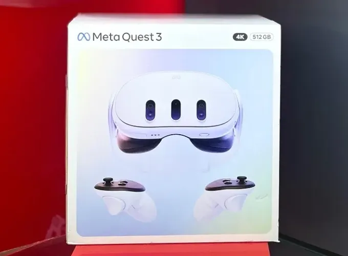 Meta Quest 3 - 512GB - 4K - Produto Novo Lacrado e Com Garantia