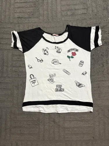 Camisa estampada 