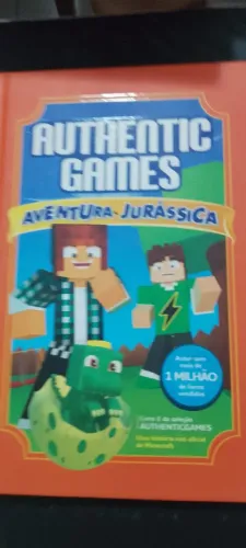 Livro Authentic Games 2