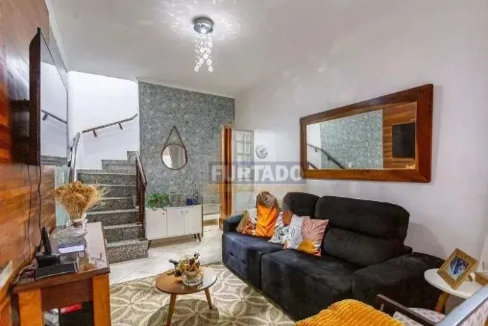 Sobrado com 2 suítes à venda, 95 m² - Jardim Ipanema - Santo André/SP