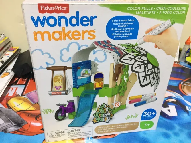 Fisher-Price Wonder Makers - Kit de Atividades