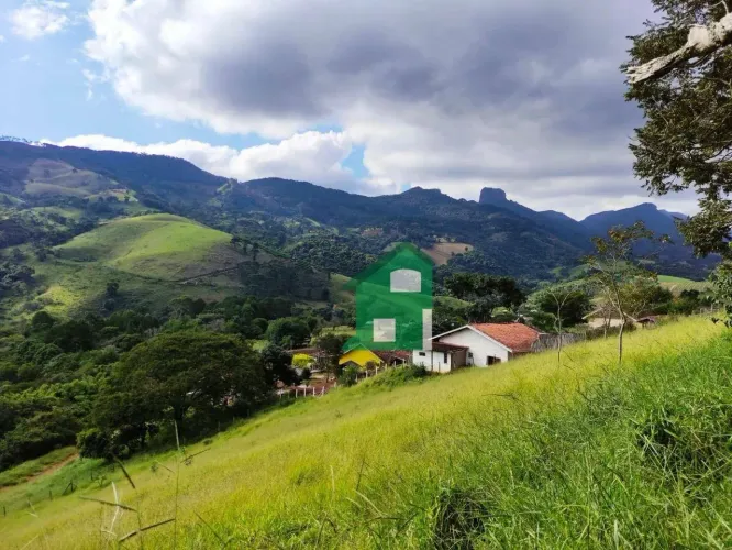 Chácara à venda São Bento do Sapucaí-SP, 5200 m² por R$ 616.000 - Bairro do Paiol Velho