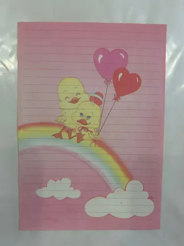 Kit papéis de carta antigos