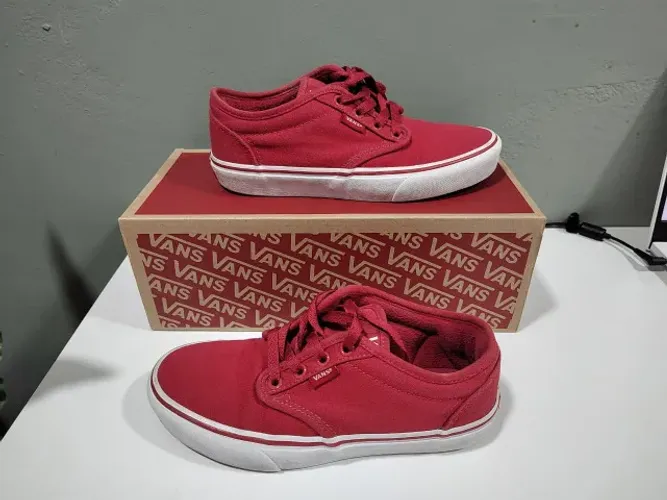 Tênis Vans Atwood - Tam. 36, Vermelho